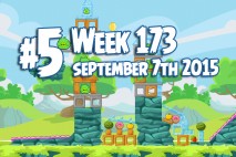 Angry Birds Friends 2015 Tournament Level 5 Week 173 Walkthrough