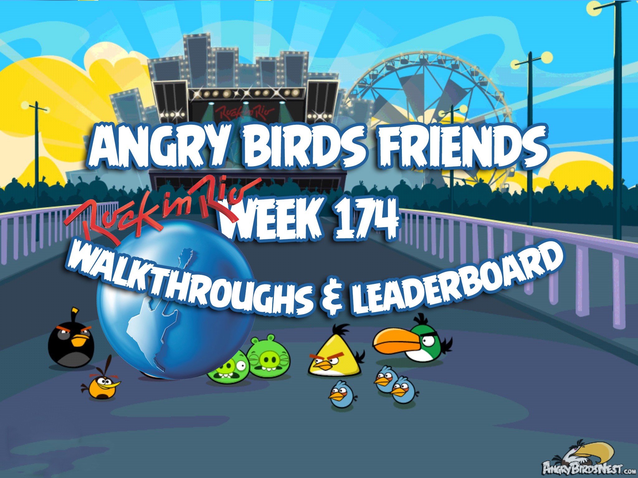 Angry Birds Friends Tournament Week 174 Feature Image