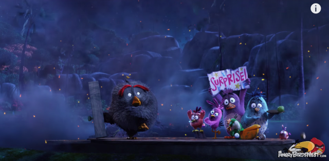 Angry Birds Moive First Teaser Trailer Bomb Explodes