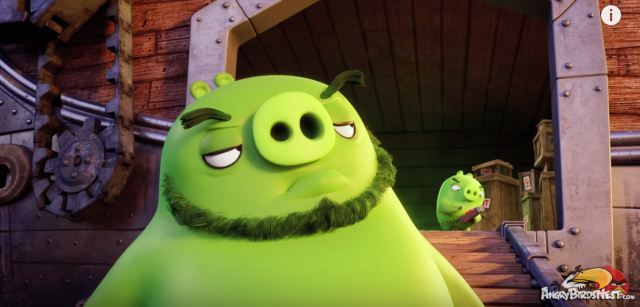 Angry Birds Moive First Teaser Trailer Greetings I am a Pig