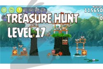 Angry Birds Rio Treasure Hunt Walkthrough Level #17