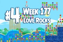 Angry Birds Friends 2015 Love Rocks Tournament Level 4 Week 177 Walkthrough