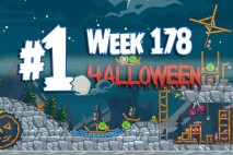 Angry Birds Friends 2015 Halloween Tournament Level 1 Week 178 Walkthrough