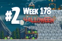Angry Birds Friends 2015 Halloween Tournament Level 2 Week 178 Walkthrough