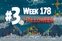 Angry Birds Friends 2015 Halloween Tournament Level 3 Week 178 Walkthrough