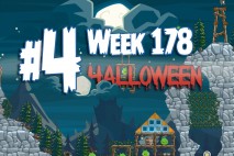Angry Birds Friends 2015 Halloween Tournament Level 4 Week 178 Walkthrough
