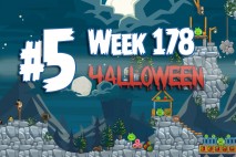 Angry Birds Friends 2015 Halloween Tournament Level 5 Week 178 Walkthrough