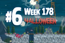 Angry Birds Friends 2015 Halloween Tournament Level 6 Week 178 Walkthrough
