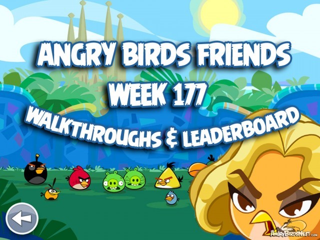 angry birds friends weekly tournament week 277