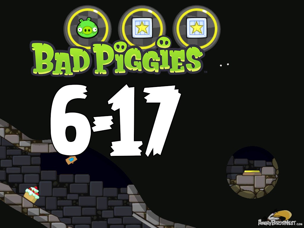 Bad Piggies The Road To El Porkado Level 6-17 Walkthrough | AngryBirdsNest