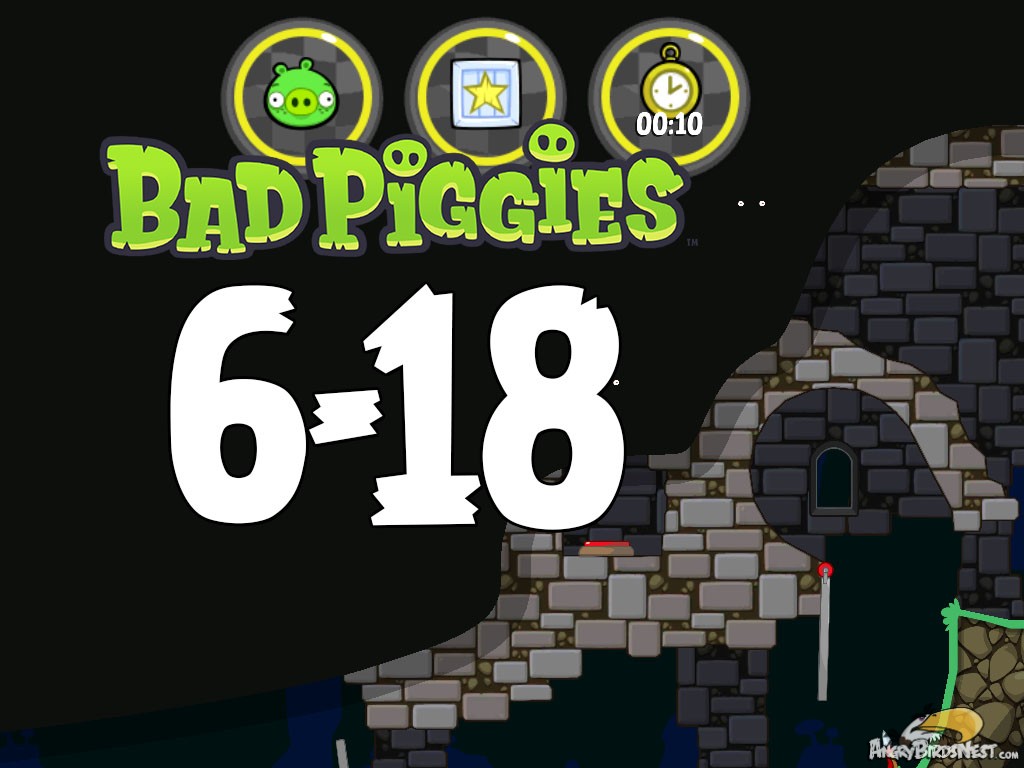 Bad Piggies The Road to el Porkado Level 6-18