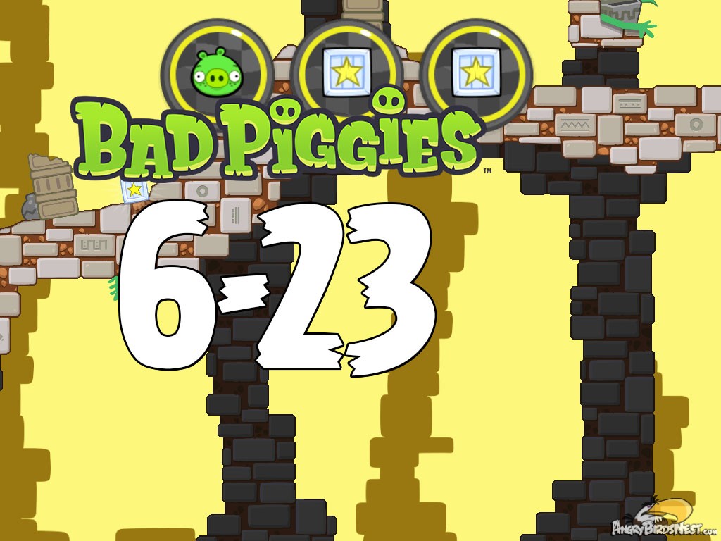 Bad Piggies The Road to el Porkado Level 6-23