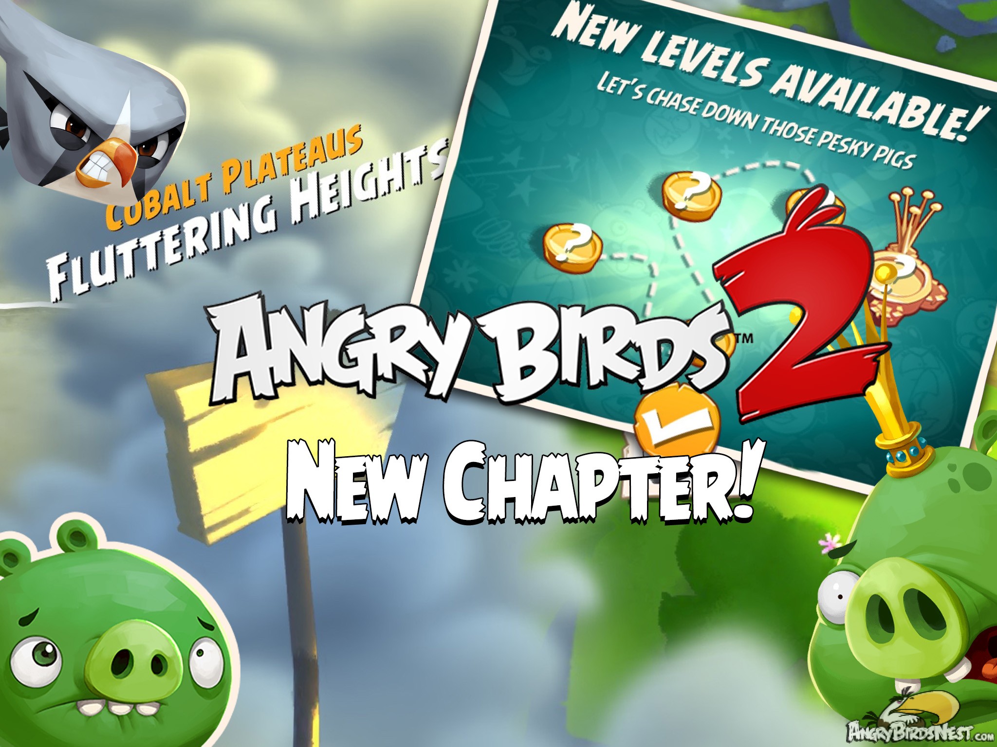 Angry Birds Seasons 2.3.0 download