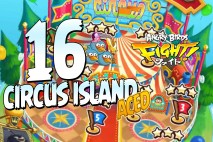 Angry Birds Fight! Circus Island ACED!