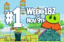 Angry Birds Friends 2015 Moustache Pig Tournament Level 1 Week 182 Walkthrough