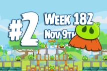 Angry Birds Friends 2015 Moustache Pig Tournament Level 2 Week 182 Walkthrough