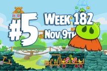 Angry Birds Friends 2015 Moustache Pig Tournament Level 5 Week 182 Walkthrough