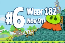 Angry Birds Friends 2015 Moustache Pig Tournament Level 6 Week 182 Walkthrough