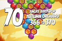 Angry Birds Pop Levels 366 to 370 Autumn Orchard Walkthroughs