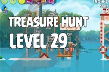 Angry Birds Rio Treasure Hunt Walkthrough Level #29