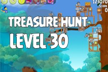 Angry Birds Rio Treasure Hunt Walkthrough Level #30