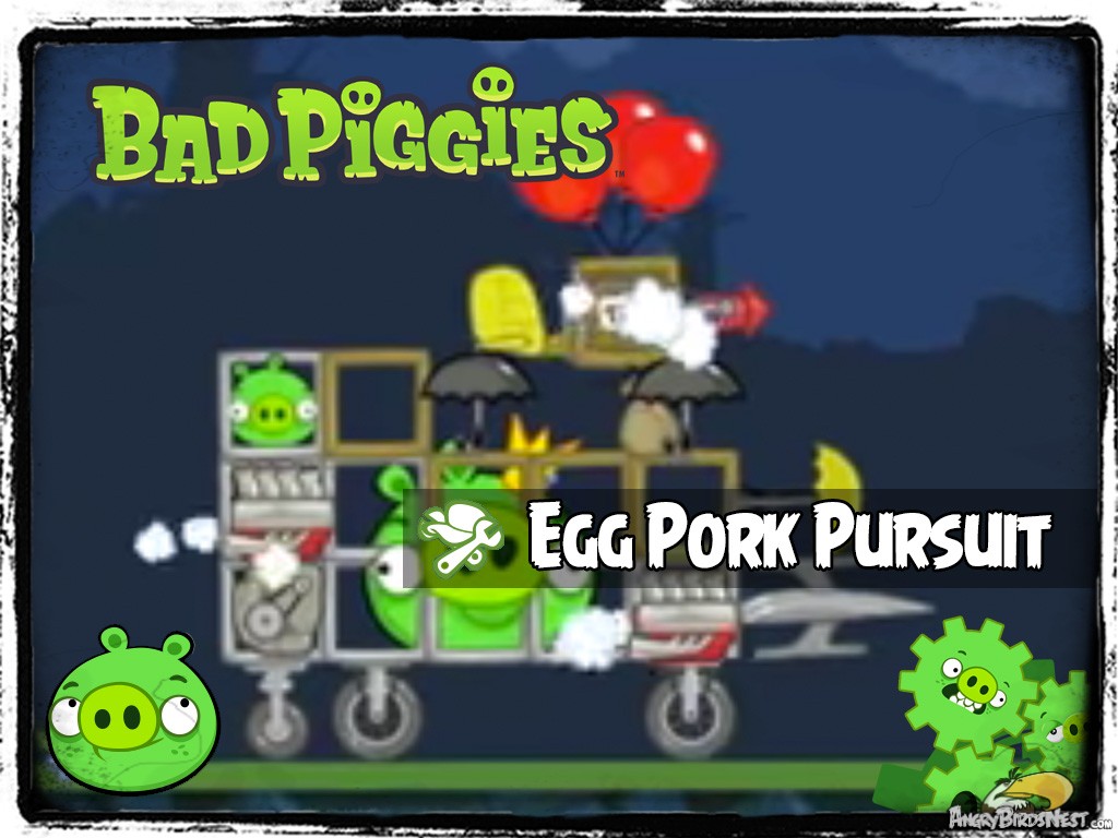 Bad Piggies - King Pig's Hunt by KingPigGameStudios / KPGS - Game Jolt