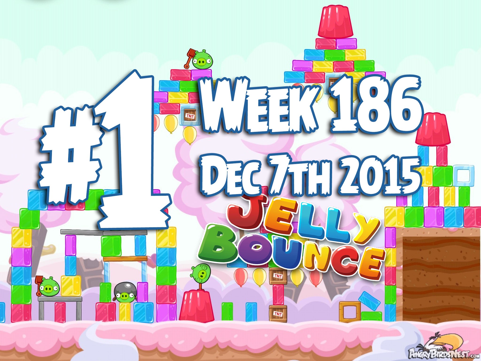 Angry Birds Friends Tournament Week 186 Level 1