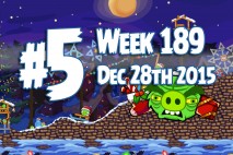 Angry Birds Friends 2015 Tournament Level 5 Week 189 Walkthrough