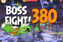 Angry Birds 2 Boss Fight Level 380  Walkthrough – Cobalt Plateaus Mount Evernest