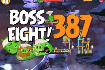 Angry Birds 2 Boss Fight Level 387  Walkthrough – Cobalt Plateaus Mount Evernest