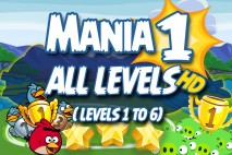 Angry Birds Friends 2016 Tournament Mania 1 Week 192 Non Power-Up Compilation Walkthrough