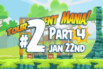 Angry Birds Friends 2016 Tournament Mania 4 Level 2 Week 192 Walkthrough