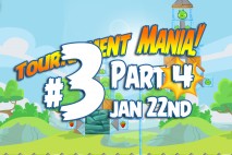 Angry Birds Friends 2016 Tournament Mania 4 Level 3 Week 192 Walkthrough