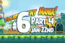 Angry Birds Friends 2016 Tournament Mania 4 Level 6 Week 192 Walkthrough