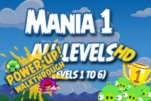Angry Birds Friends 2016 Tournament Mania 1 Week 192 Power-Up Compilation Walkthrough