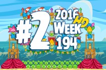Angry Birds Friends 2016 Carnival Days Tournament Level 2 Week 194 Walkthrough