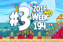 Angry Birds Friends 2016 Carnival Days Tournament Level 3 Week 194 Walkthrough