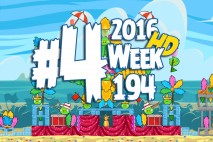 Angry Birds Friends 2016 Carnival Days Tournament Level 4 Week 194 Walkthrough