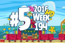 Angry Birds Friends 2016 Carnival Days Tournament Level 5 Week 194 Walkthrough