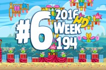 Angry Birds Friends 2016 Carnival Days Tournament Level 6 Week 194 Walkthrough