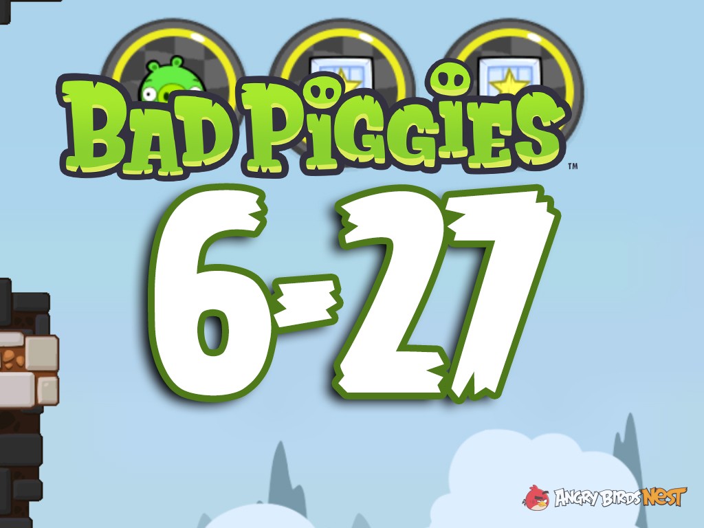 Bad Piggies The Road to el Porkado Level 6-27