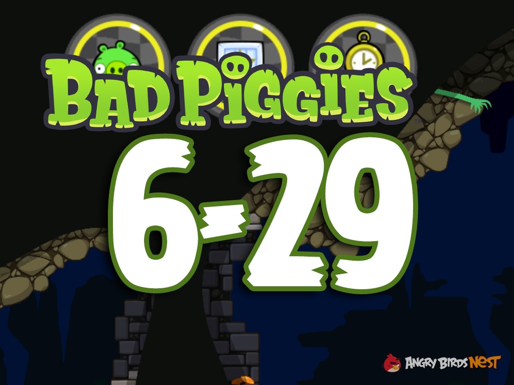 Bad Piggies The Road to el Porkado Level 6-29