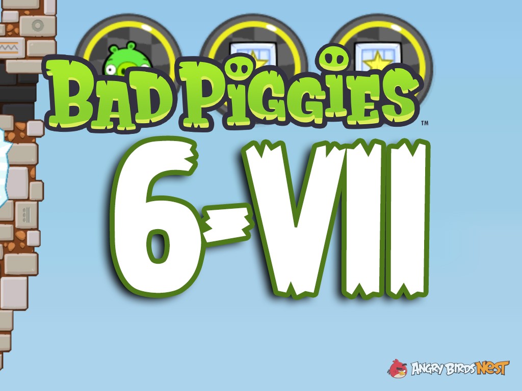 Bad Piggies The Road to el Porkado Level 6-VII