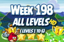 Angry Birds Friends 2016 Tournament Week 198 Compilation Walkthroughs