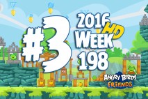 Angry Birds Friends 2016 Tournament Level 3 Week 198 Walkthrough