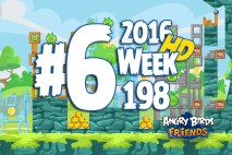 Angry Birds Friends 2016 Tournament Level 6 Week 198 Walkthrough