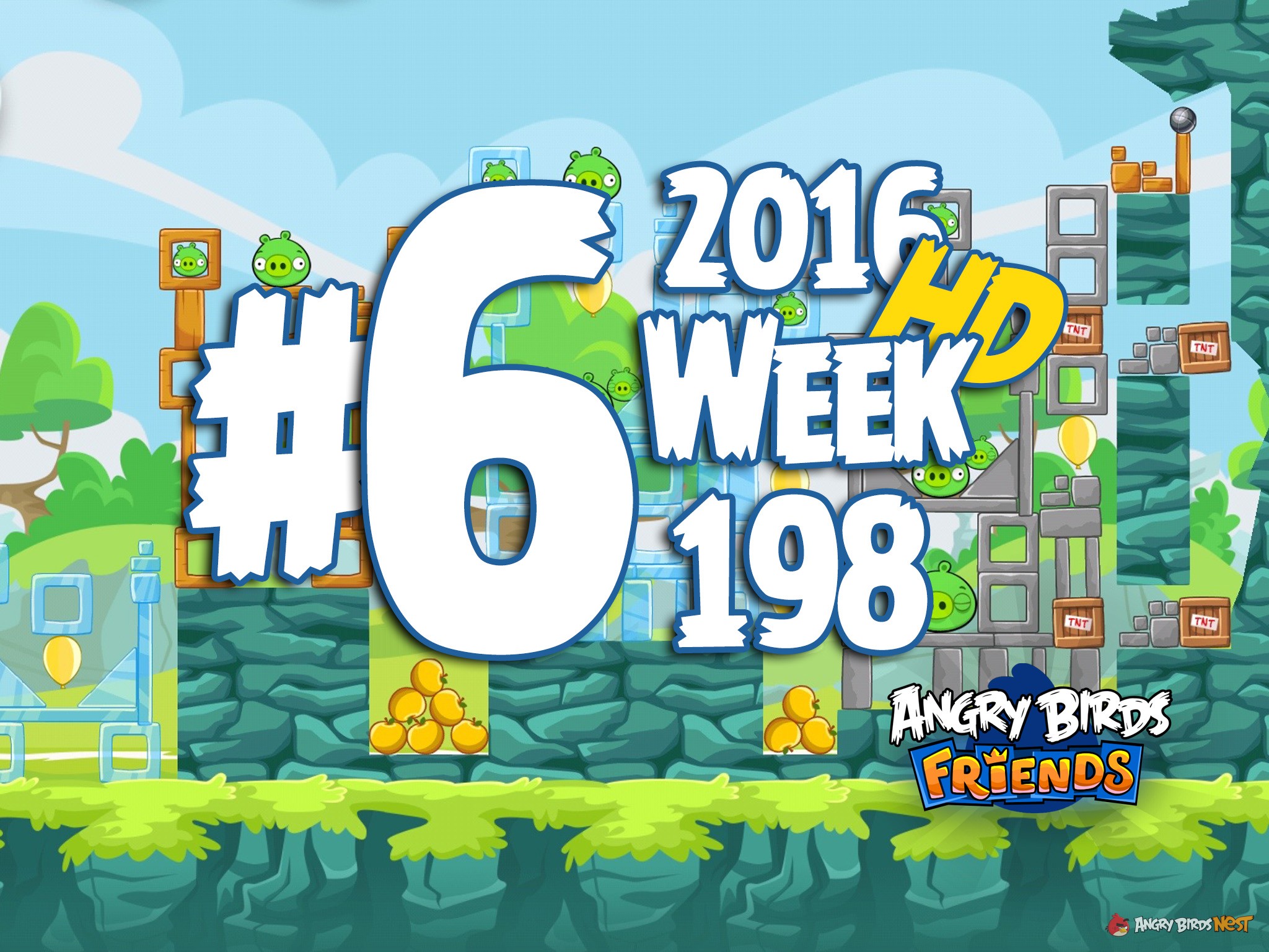 angry birds friends week 28 level 4