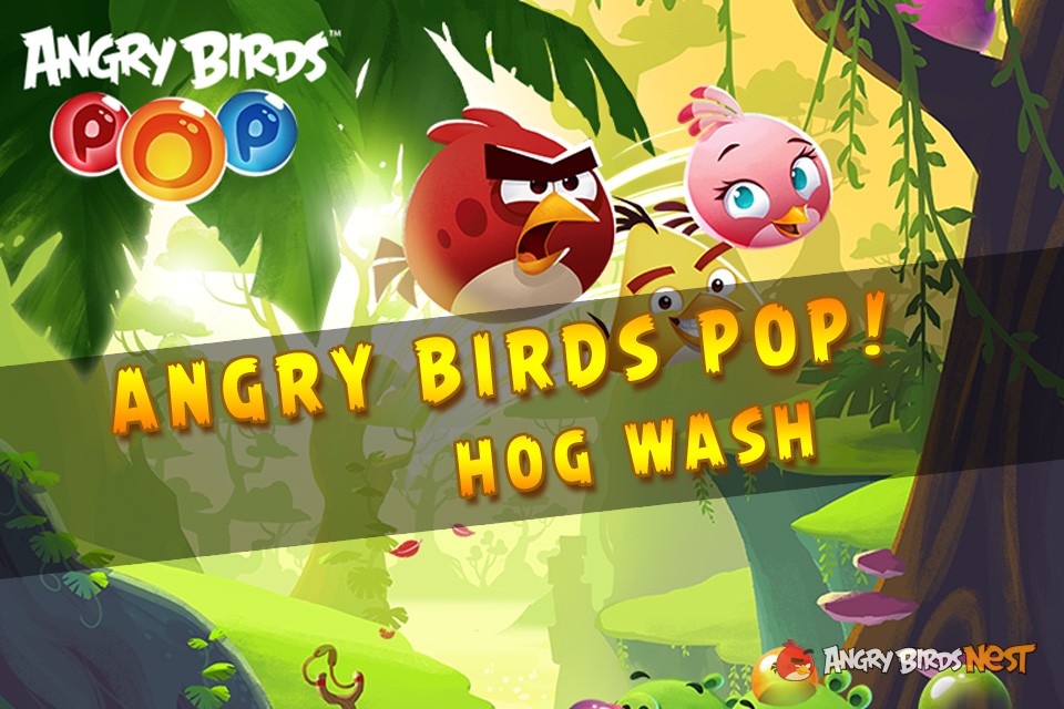 Angry Birds Stella Pop! Hog Wash