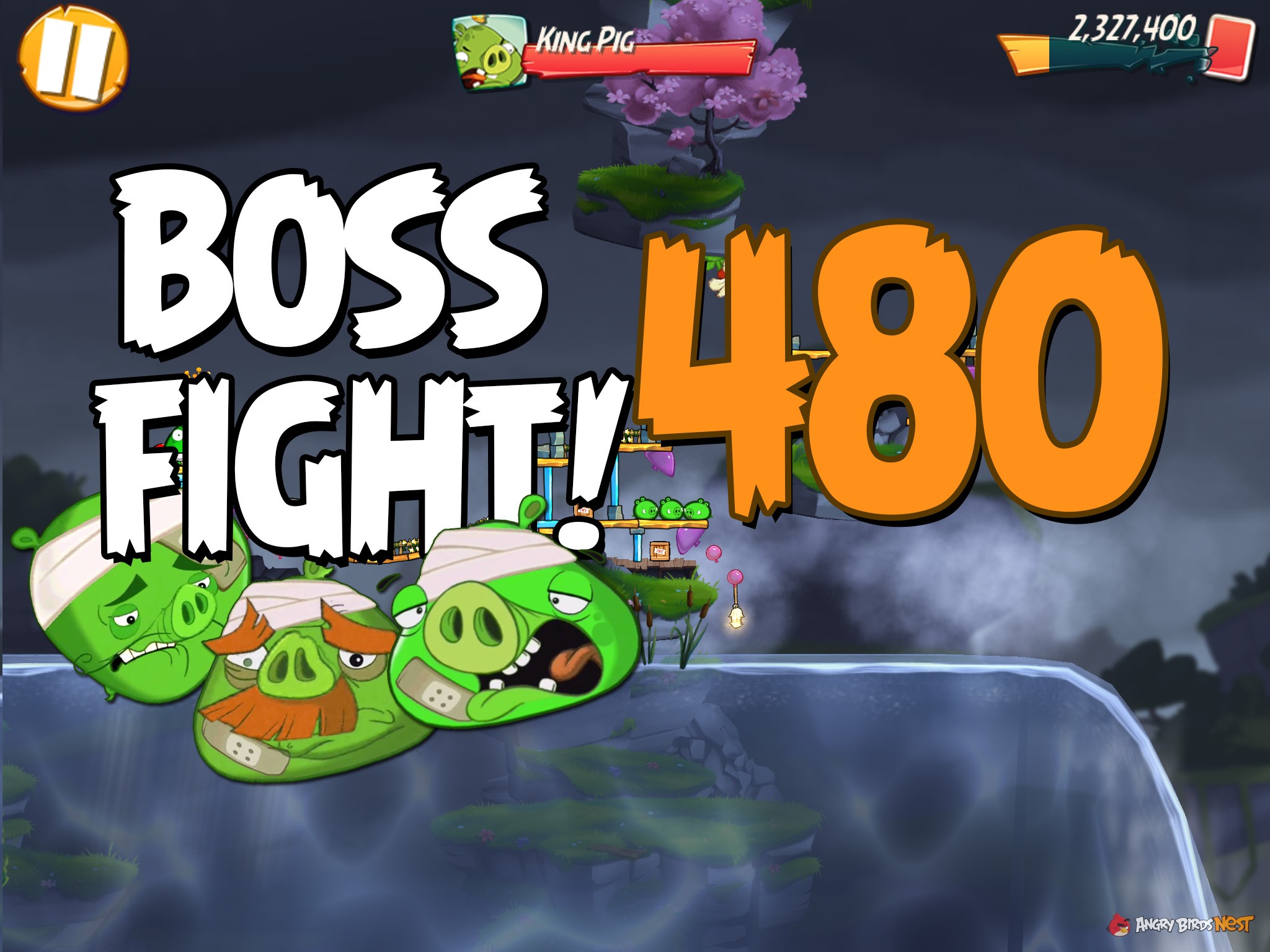 Angry Birds 2 Boss Fight Level 480