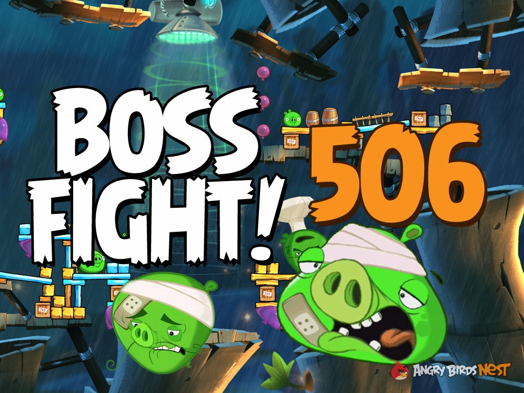 Angry Birds 2 Boss Fight Level 506